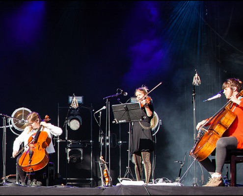 Agnes Obel – Festival Beauregard 2014