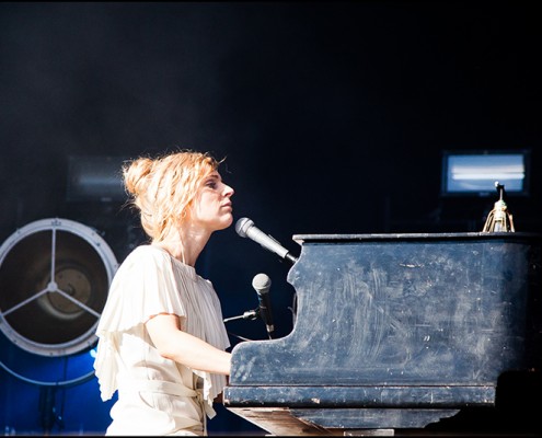 Agnes Obel – Festival Beauregard 2014