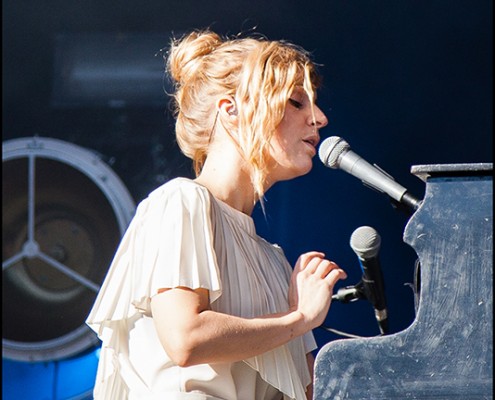 Agnes Obel – Festival Beauregard 2014