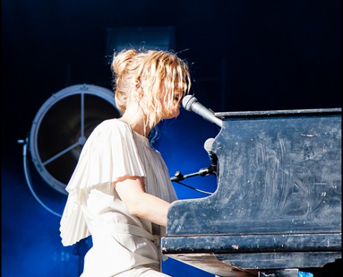 Agnes Obel – Festival Beauregard 2014