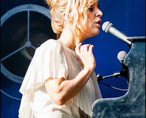 Agnes Obel – Festival Beauregard 2014