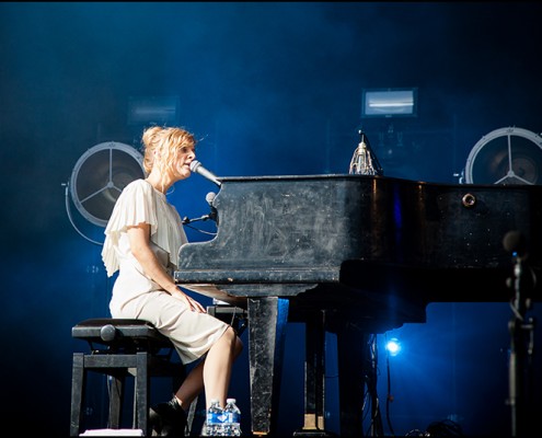 Agnes Obel – Festival Beauregard 2014