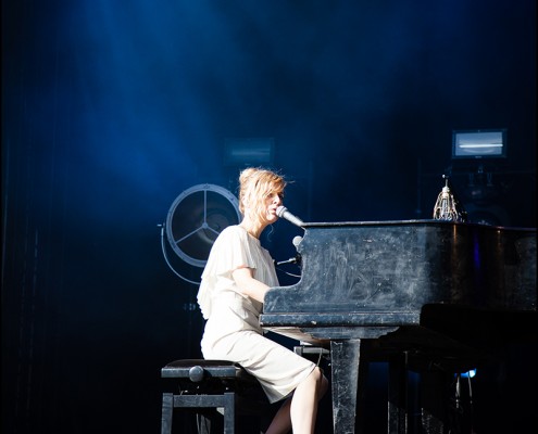 Agnes Obel – Festival Beauregard 2014