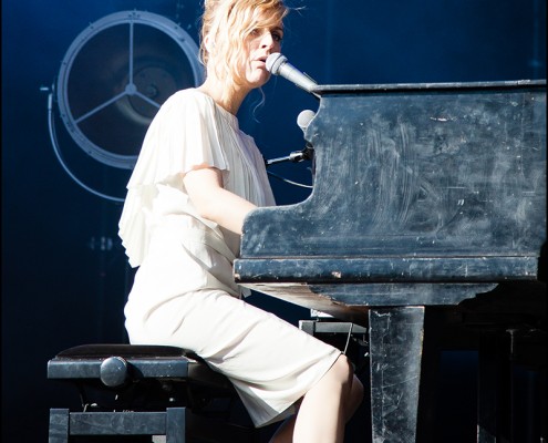 Agnes Obel – Festival Beauregard 2014