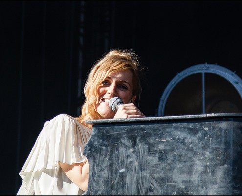 Agnes Obel – Festival Beauregard 2014