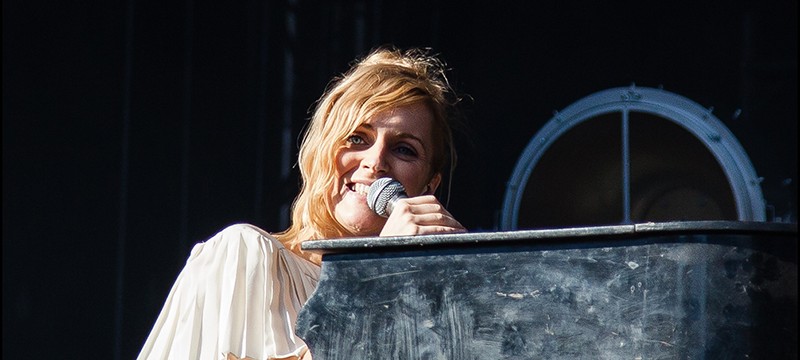 Agnes Obel – Festival Beauregard 2014