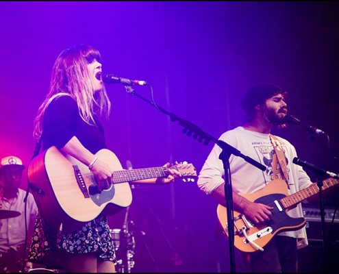 Angus &amp; Julia Stone – Festival Beauregard 2014