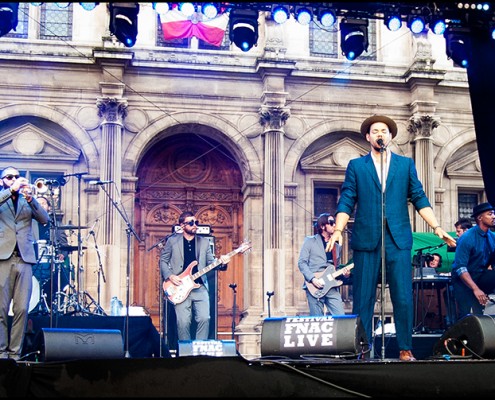 Ben L&#8217;Oncle Soul &#8211; Festival FnacLive 2014