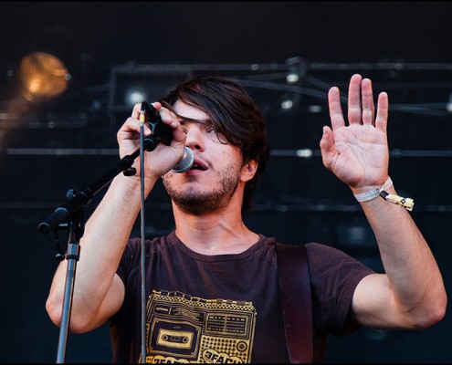 Breton – Festival Beauregard 2014