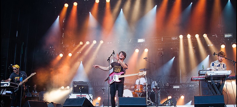 Breton – Festival Beauregard 2014