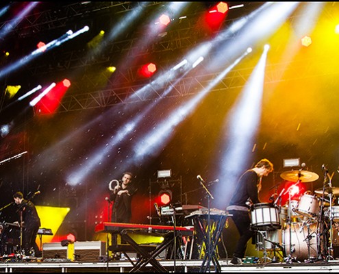 Foster The People – Festival Beauregard 2014