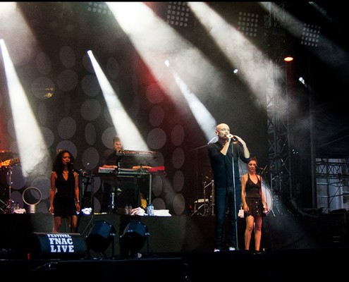 Gaetan Roussel &#8211; Festival FnacLive 2014