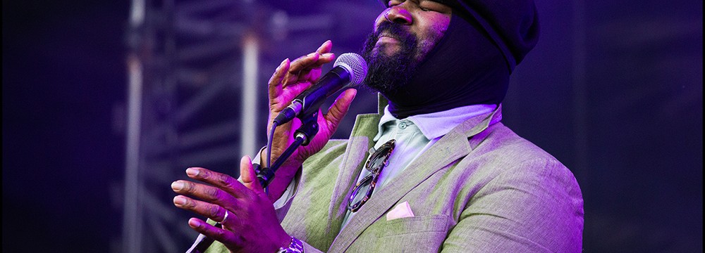 Gregory Porter &#8211; Festival FnacLive 2014