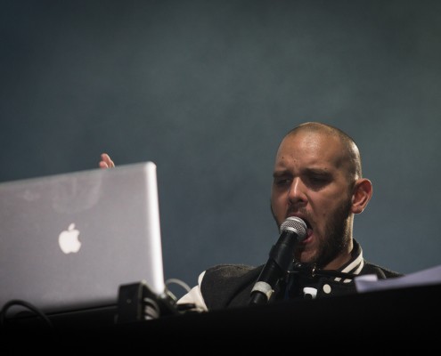 Disiz &#8211; Festival des Vieilles Charrues 2014