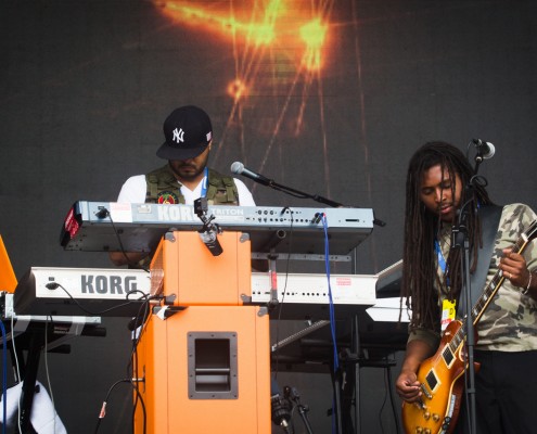 Ky-Mani Marley &#8211; Festival des Vieilles Charrues 2014