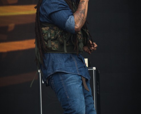 Ky-Mani Marley &#8211; Festival des Vieilles Charrues 2014