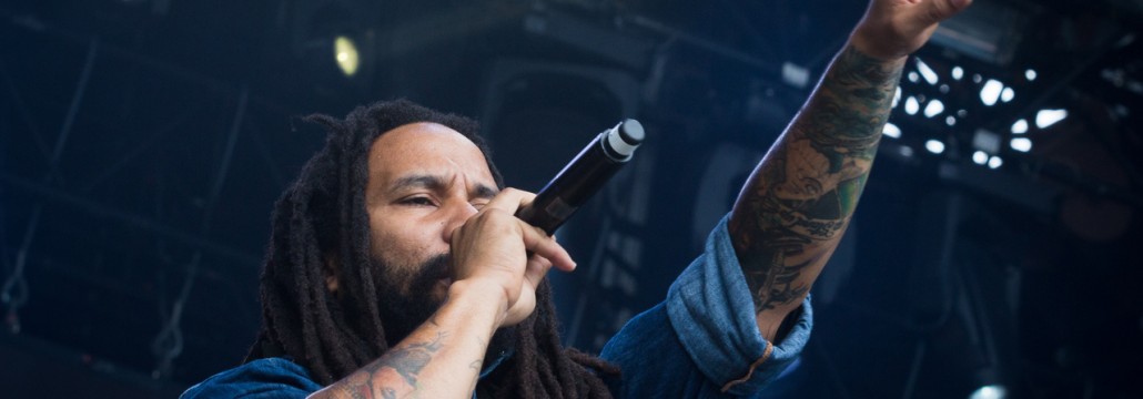 Ky-Mani Marley &#8211; Festival des Vieilles Charrues 2014