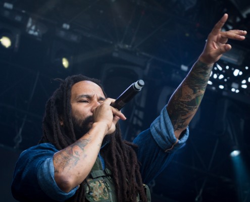 Ky-Mani Marley &#8211; Festival des Vieilles Charrues 2014