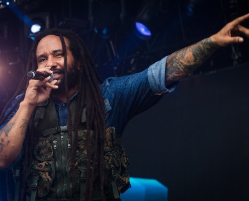 Ky-Mani Marley &#8211; Festival des Vieilles Charrues 2014