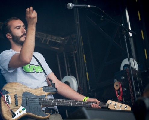 Totorro &#8211; Festival des Vieilles Charrues 2014