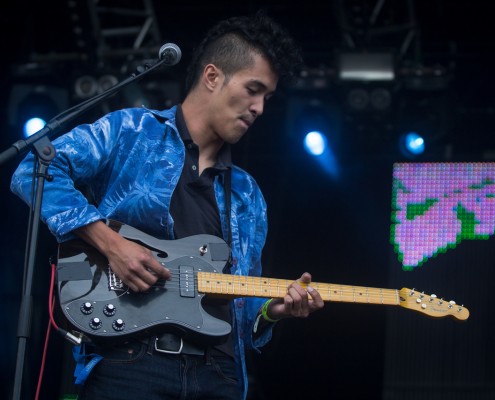 Totorro &#8211; Festival des Vieilles Charrues 2014