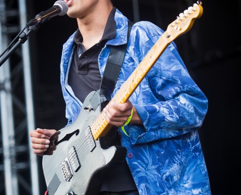 Totorro &#8211; Festival des Vieilles Charrues 2014