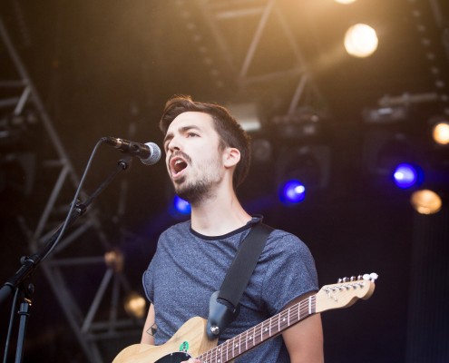 Totorro &#8211; Festival des Vieilles Charrues 2014