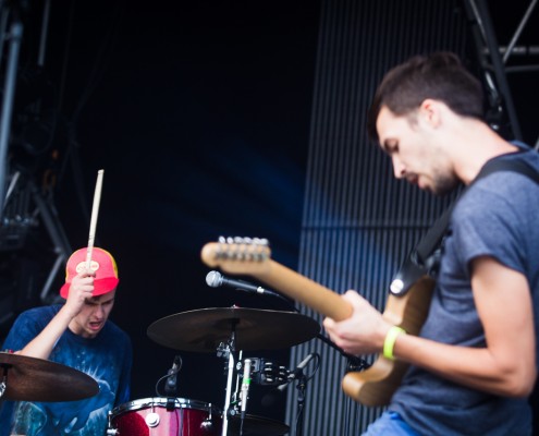 Totorro &#8211; Festival des Vieilles Charrues 2014