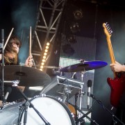 The Red goes black &#8211; Festival des Vieilles Charrues 2014