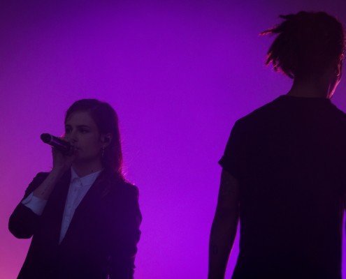 Christine and the Queens &#8211; Festival des Vieilles Charrues 2014