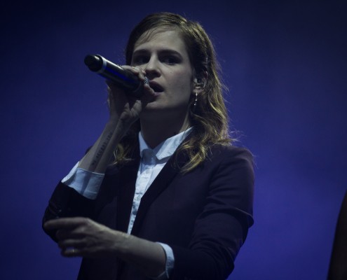 Christine and the Queens &#8211; Festival des Vieilles Charrues 2014