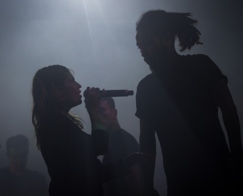 Christine and the Queens &#8211; Festival des Vieilles Charrues 2014