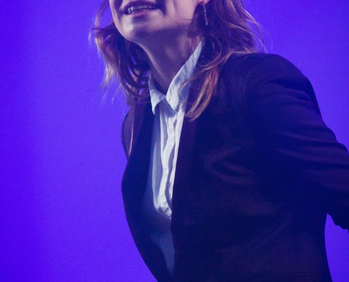 Christine and the Queens &#8211; Festival des Vieilles Charrues 2014