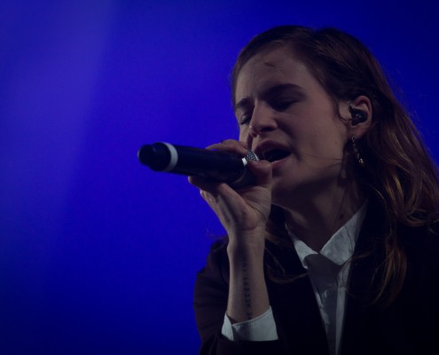 Christine and the Queens &#8211; Festival des Vieilles Charrues 2014