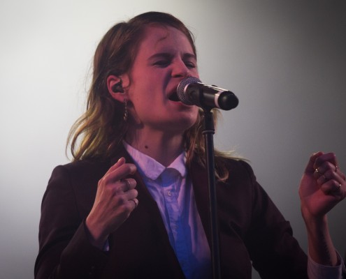 Christine and the Queens &#8211; Festival des Vieilles Charrues 2014