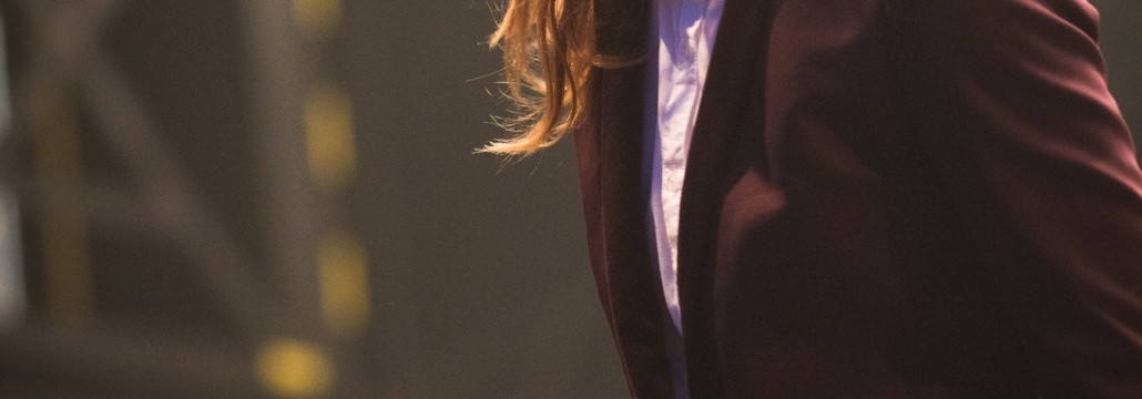 Christine and the Queens &#8211; Festival des Vieilles Charrues 2014