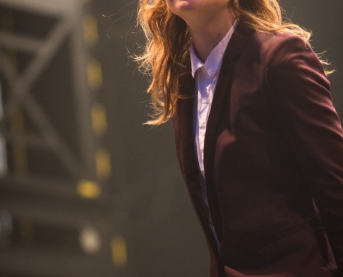 Christine and the Queens &#8211; Festival des Vieilles Charrues 2014