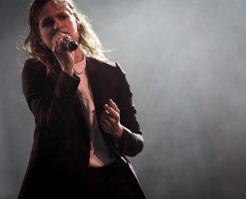 Christine and the Queens &#8211; Festival des Vieilles Charrues 2014