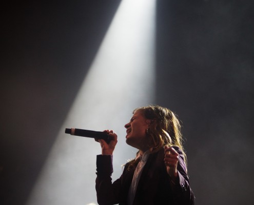 Christine and the Queens &#8211; Festival des Vieilles Charrues 2014