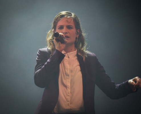 Christine and the Queens &#8211; Festival des Vieilles Charrues 2014