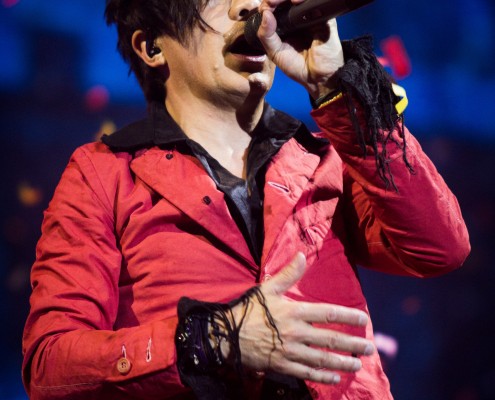 Indochine &#8211; Festival des Vieilles Charrues 2014