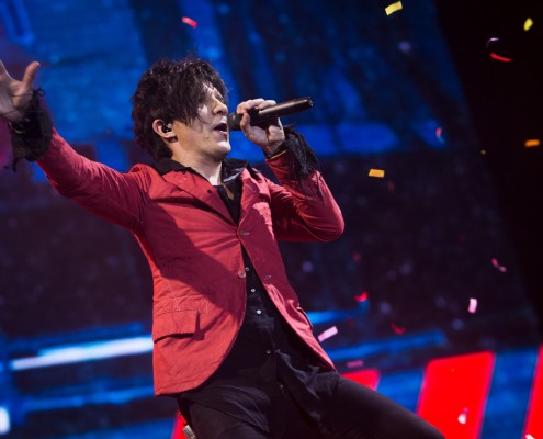 Indochine &#8211; Festival des Vieilles Charrues 2014