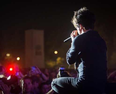 Indochine &#8211; Festival des Vieilles Charrues 2014