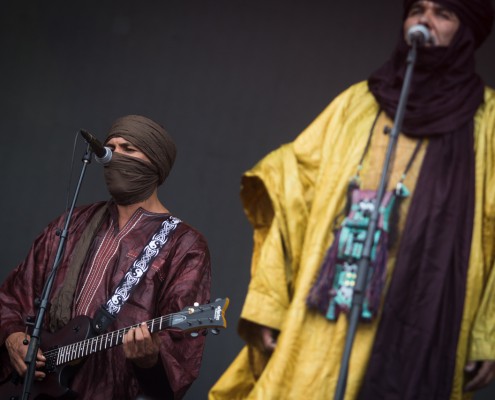 Tinariwen &#8211; Festival des Vieilles Charrues 2014