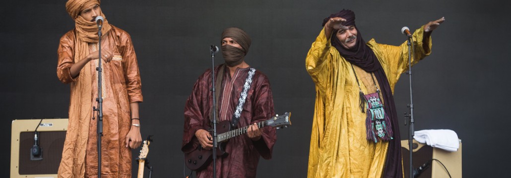 Tinariwen &#8211; Festival des Vieilles Charrues 2014