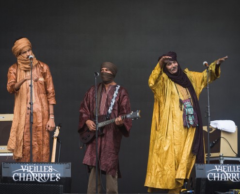 Tinariwen &#8211; Festival des Vieilles Charrues 2014