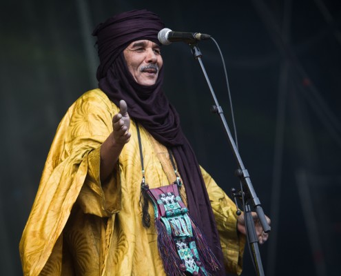 Tinariwen &#8211; Festival des Vieilles Charrues 2014