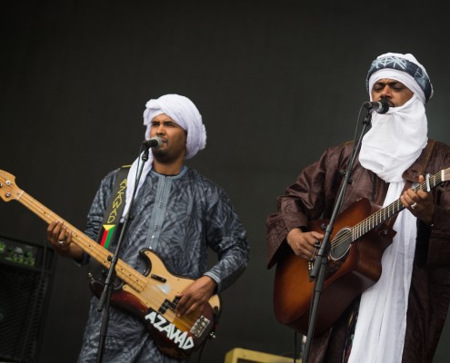 Tinariwen &#8211; Festival des Vieilles Charrues 2014