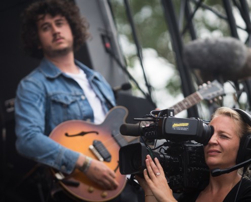 The same old band &#8211; Festival des Vieilles Charrues 2014