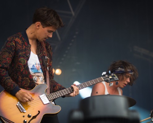 The same old band &#8211; Festival des Vieilles Charrues 2014